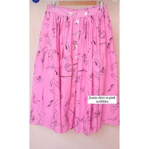 Heinui brand Jeanie Skirt